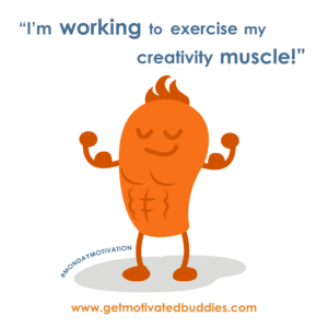 my creativity muscle