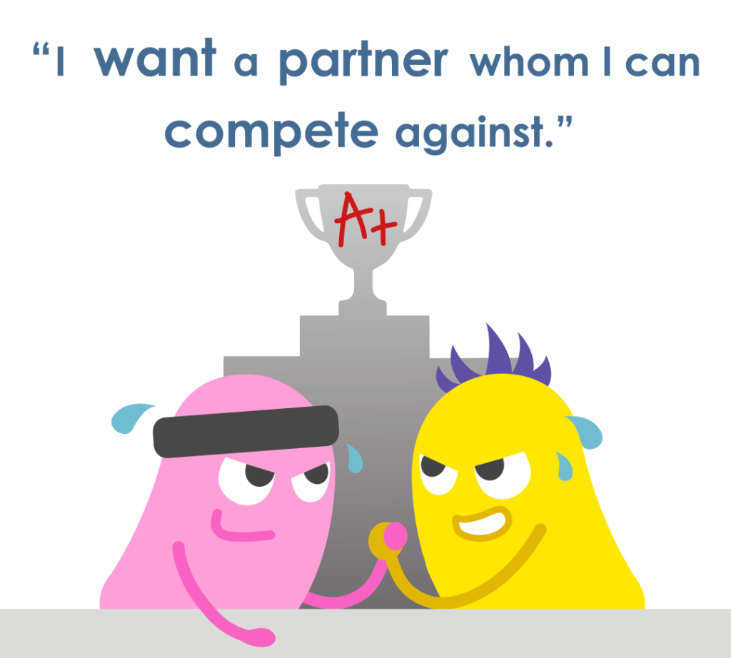 compete