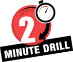 2 minute drill logo