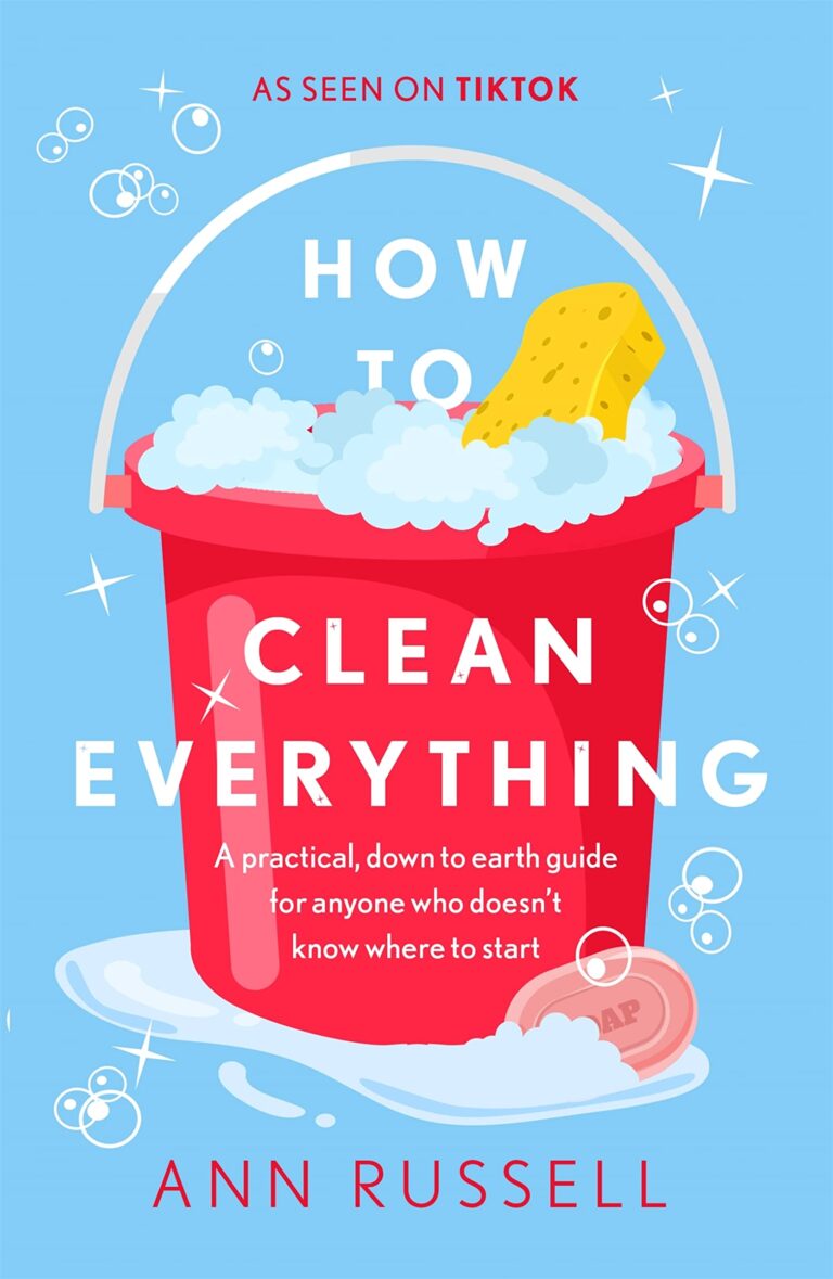 ann russell how to clean everything